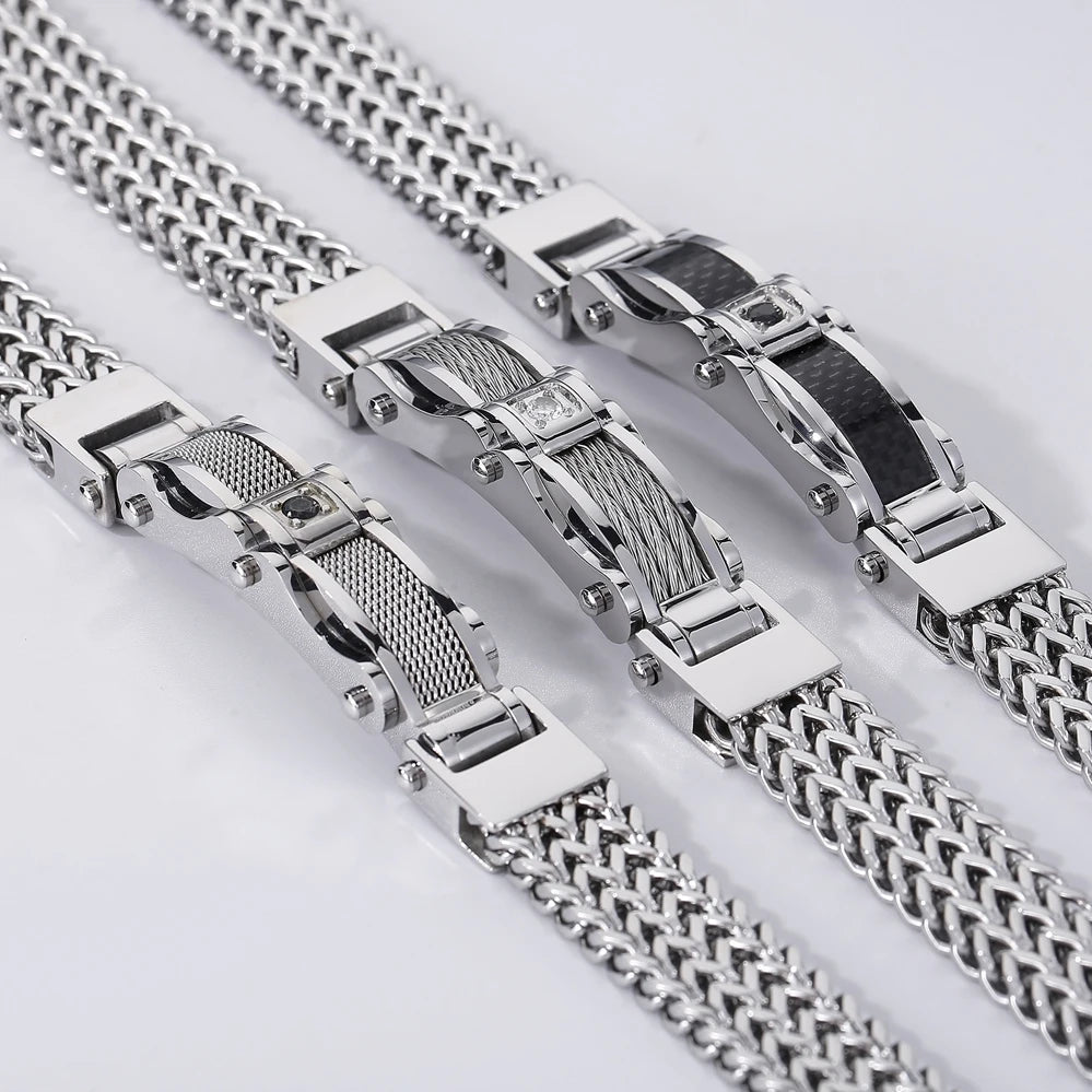Stainless Steel Bracelet for Men