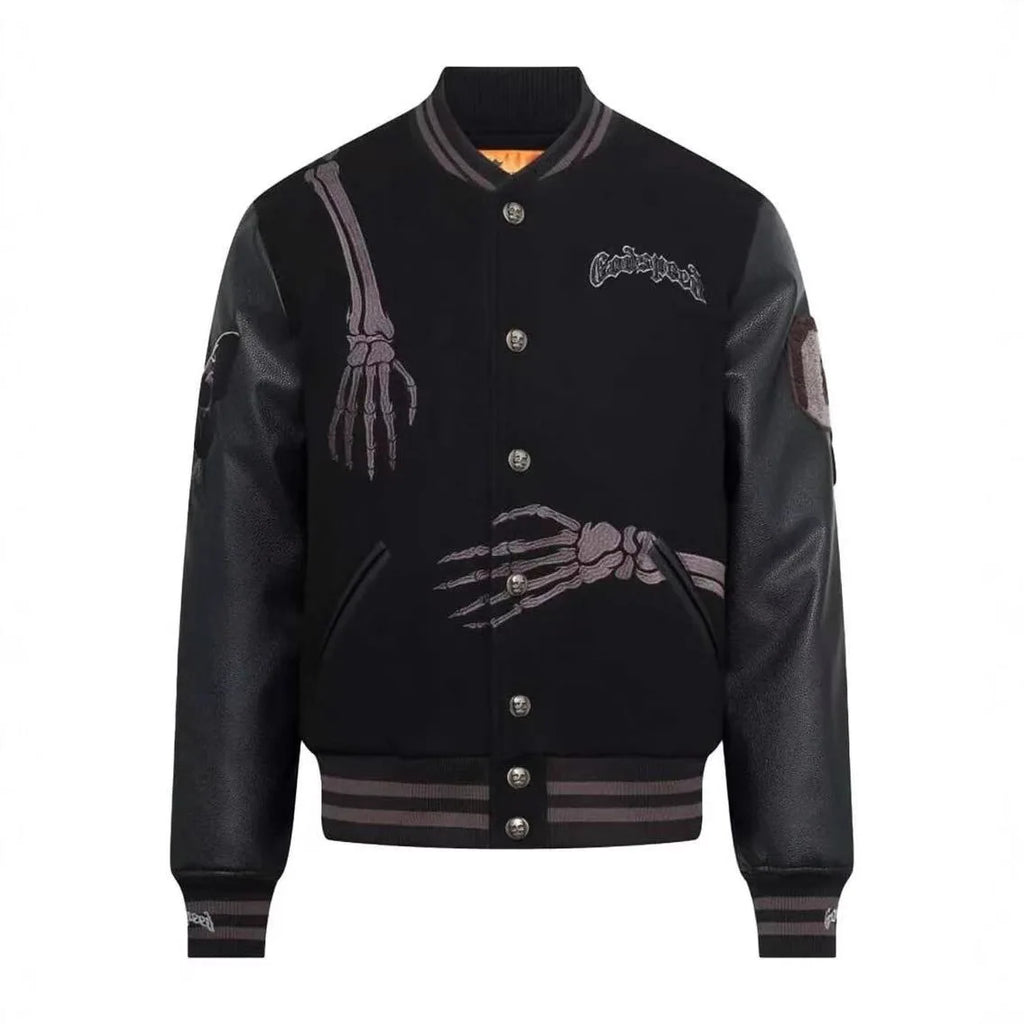 American Baseball Jacket Outerwear Casual