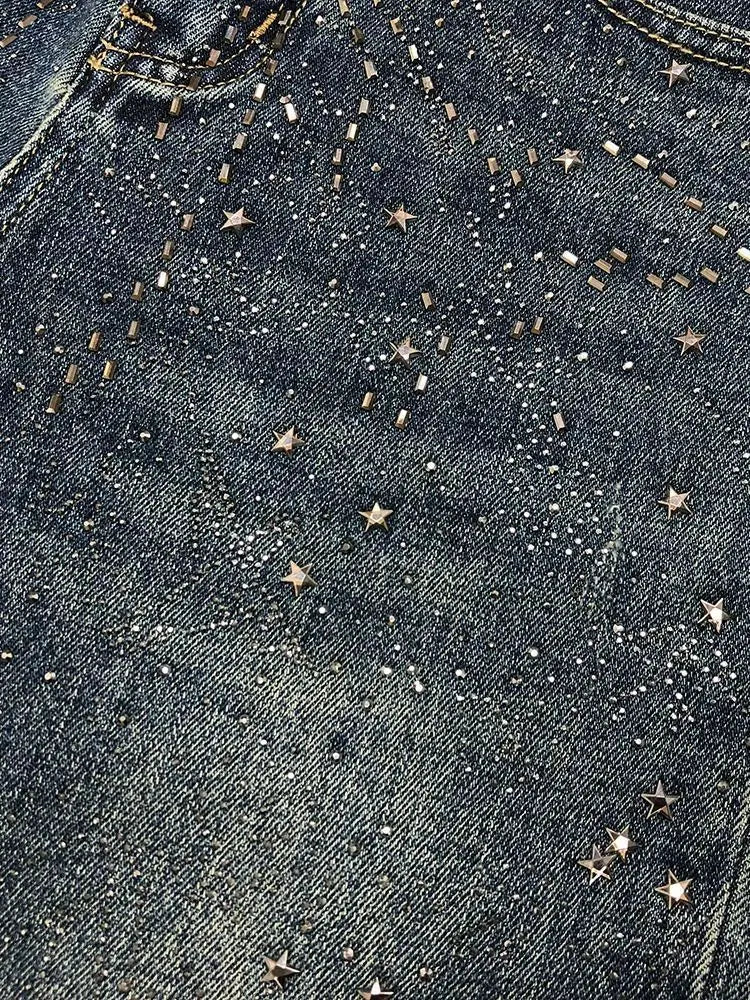 Diamond Jeans Men's Brand Slim Straight