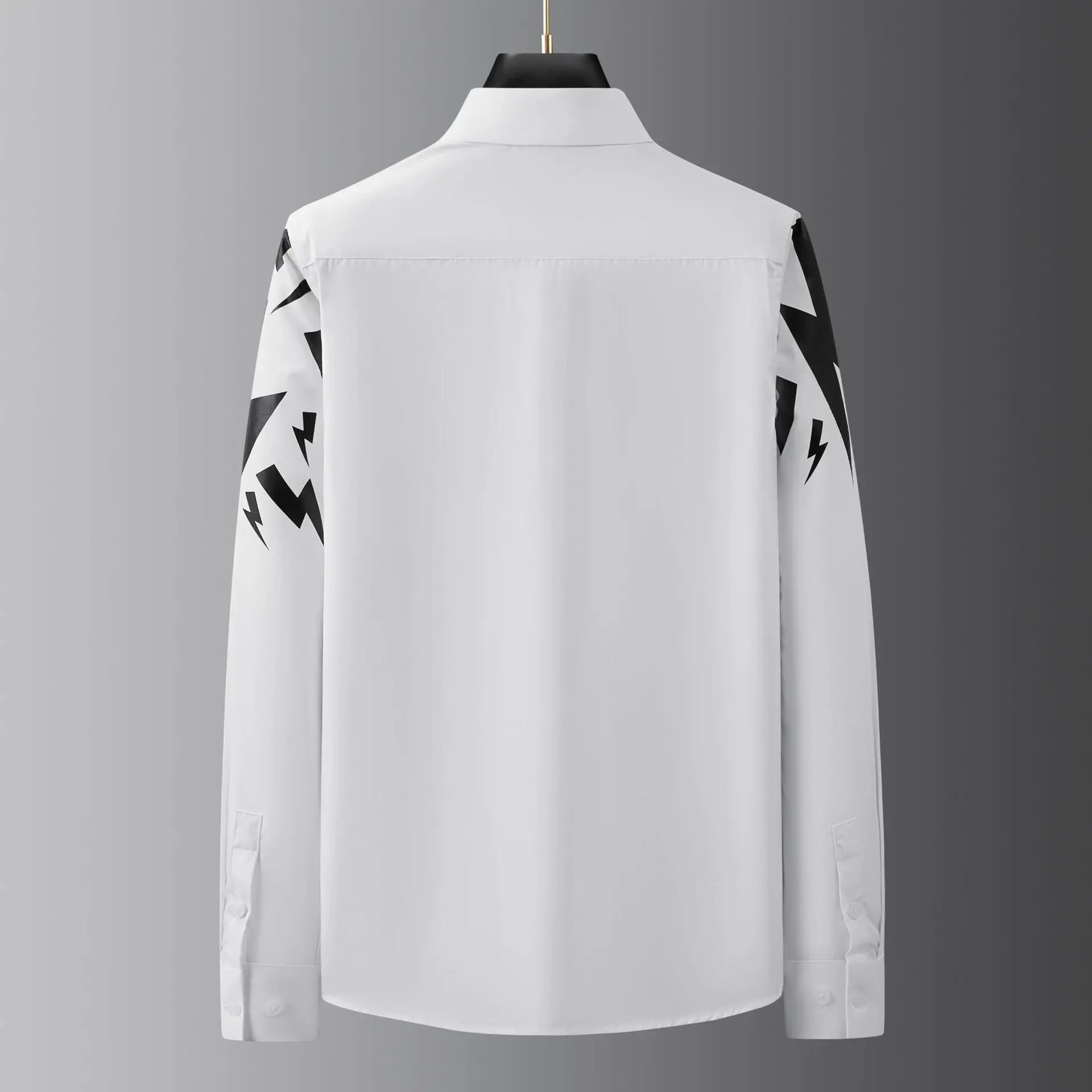 Men's Shirt Slim Long Sleeve Casual Shirt