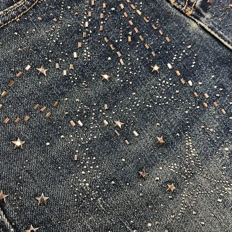 Diamond Jeans Men's Brand Slim Straight