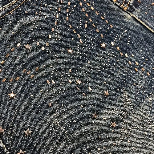 Diamond Jeans Men's Brand Slim Straight