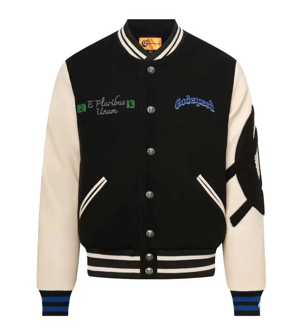 American Baseball Jacket Outerwear Casual