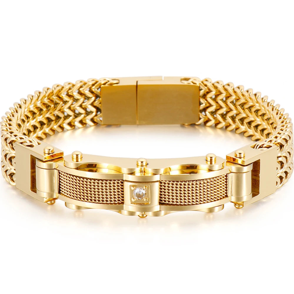 Stainless Steel Bracelet for Men