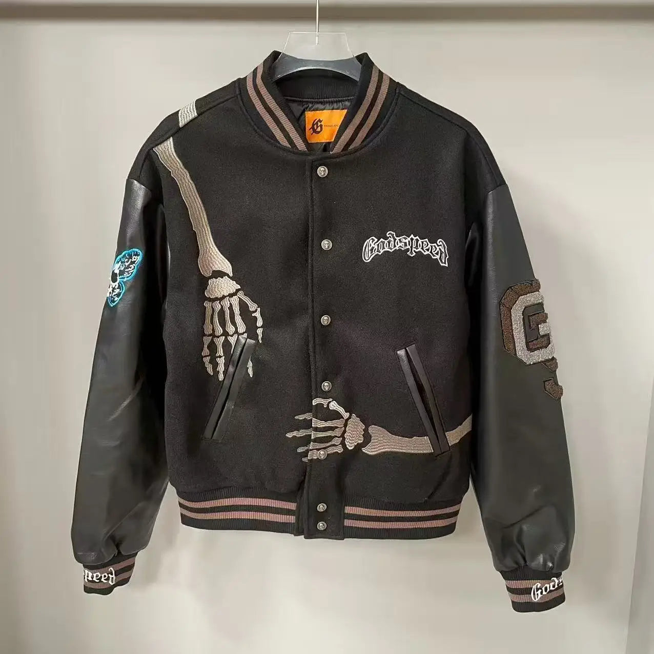 American Baseball Jacket Outerwear Casual