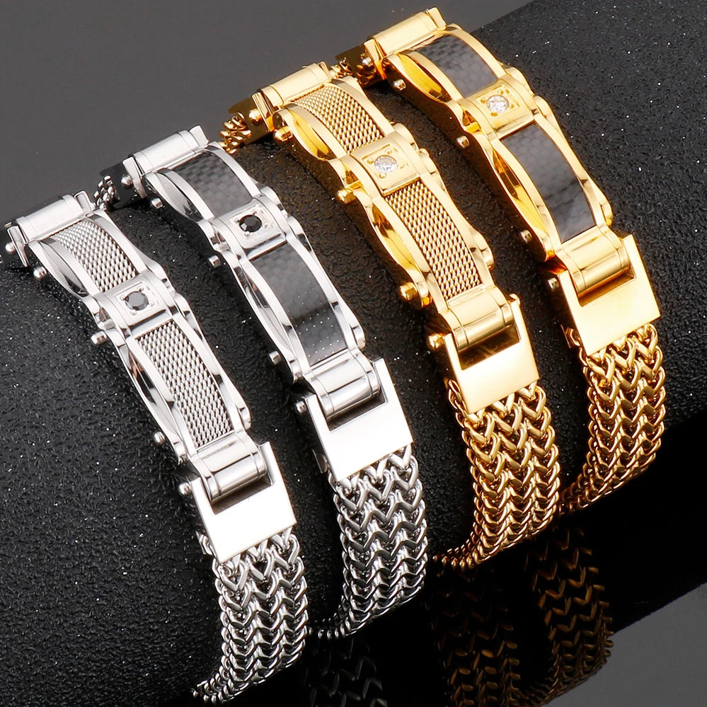 Stainless Steel Bracelet for Men