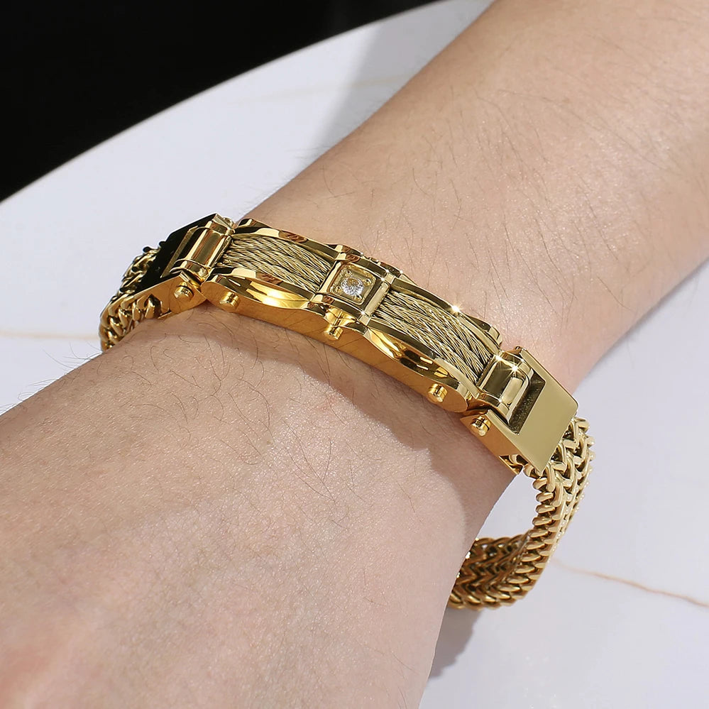 Stainless Steel Bracelet for Men