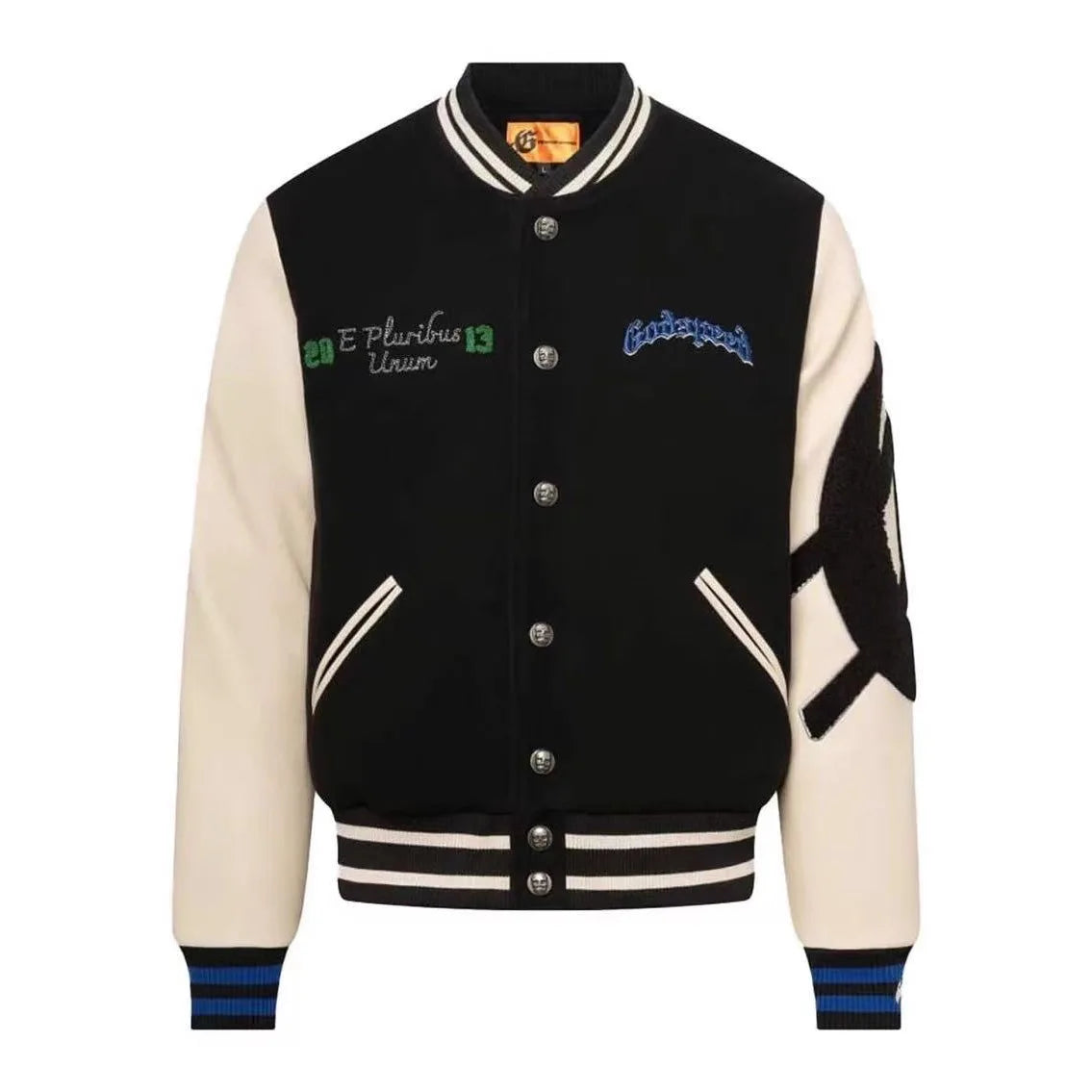 American Baseball Jacket Outerwear Casual