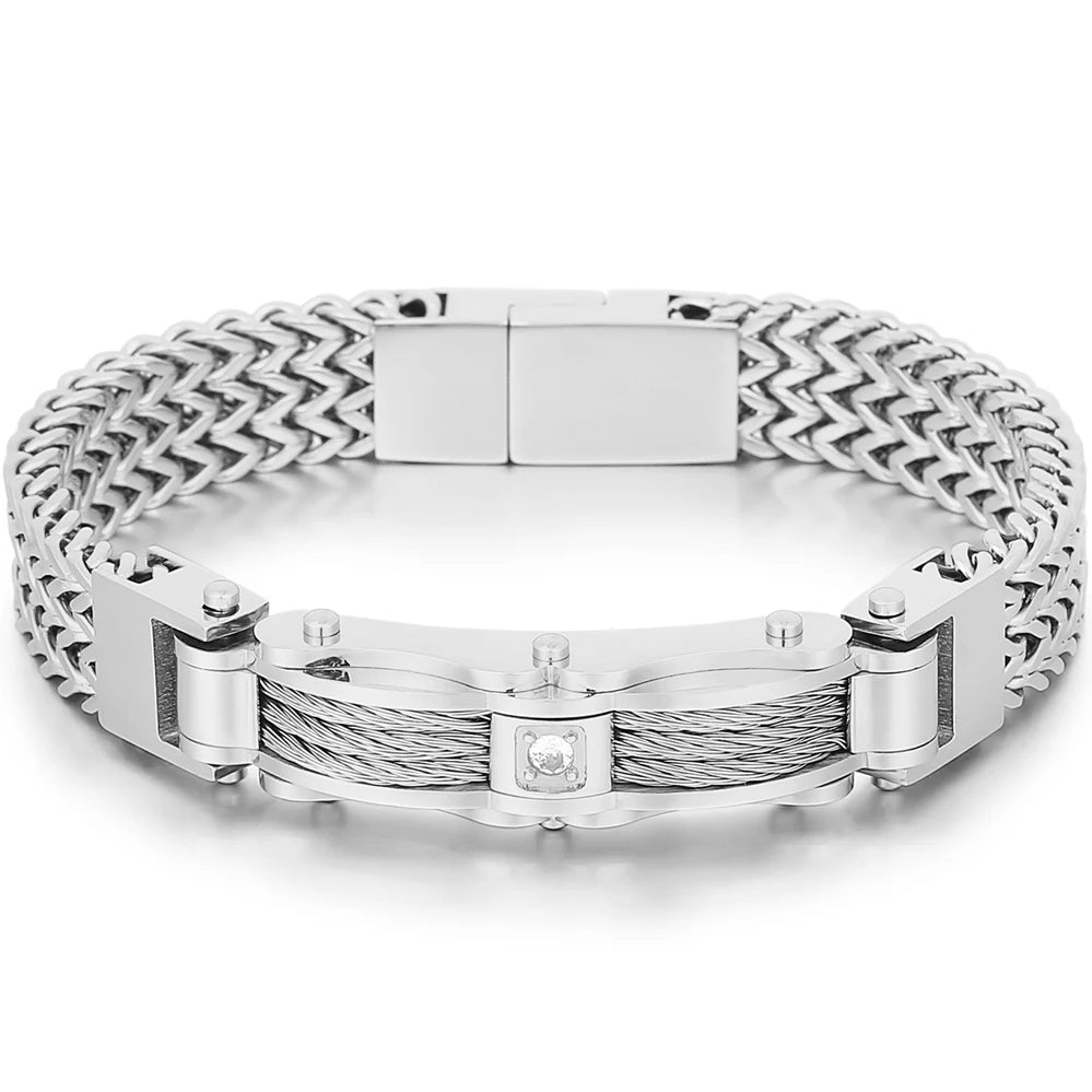 Stainless Steel Bracelet for Men