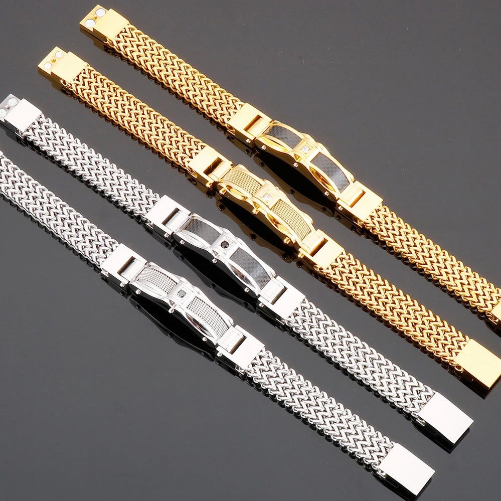 Stainless Steel Bracelet for Men