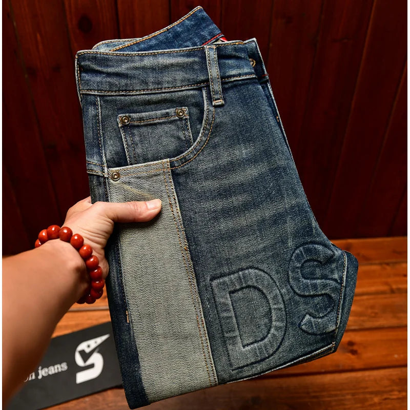 Fashionable high-end jeans for men