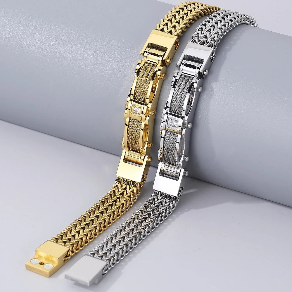 Stainless Steel Bracelet for Men