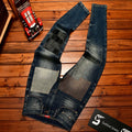 Street Fashion Designer Men Jeans High Quality