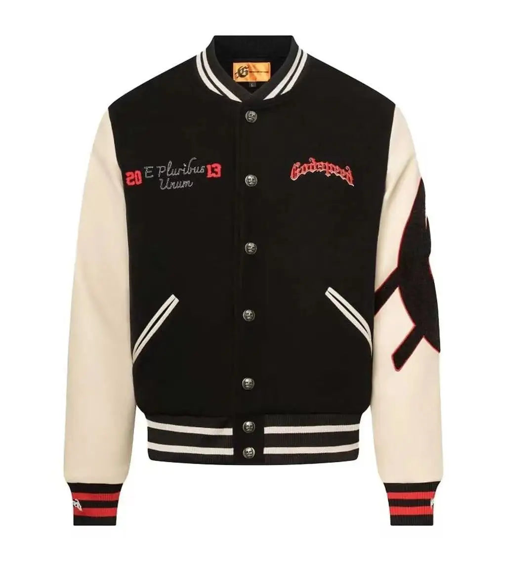 American Baseball Jacket Outerwear Casual