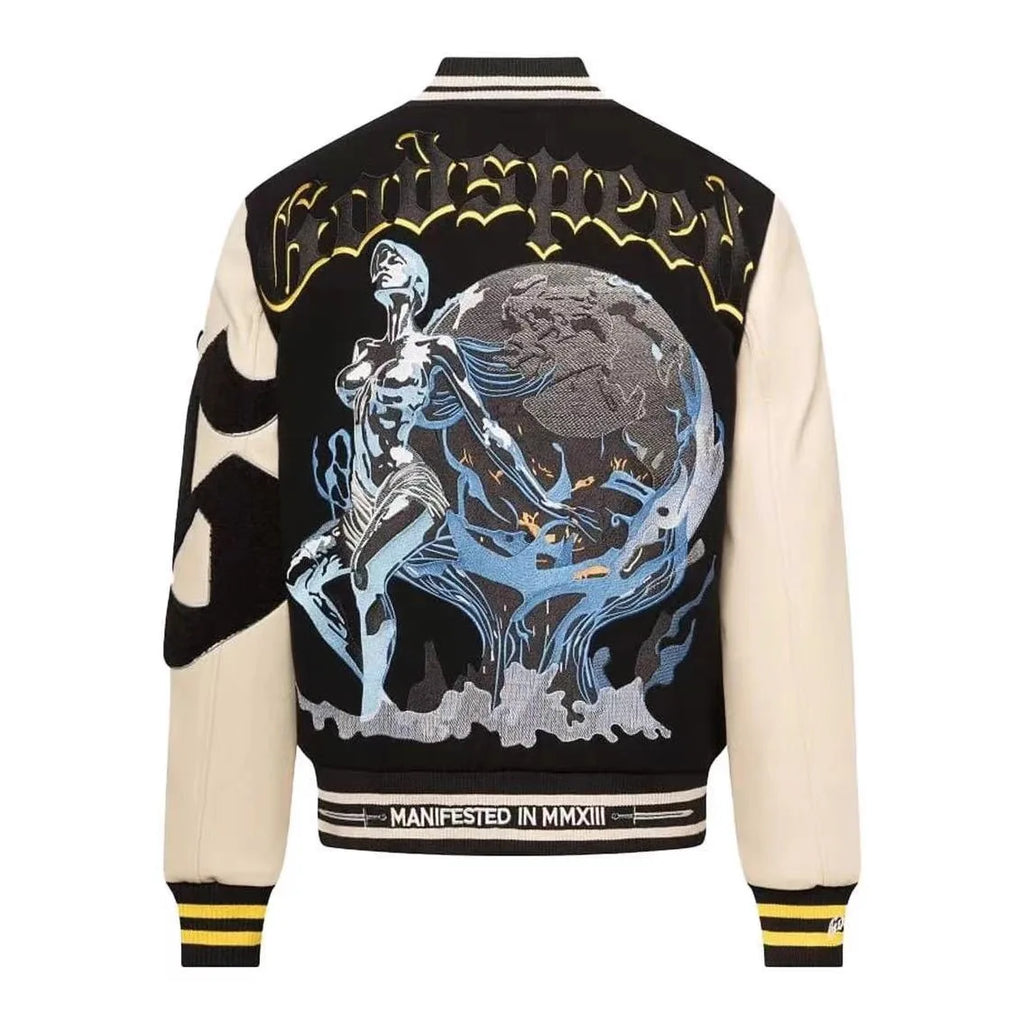 American Baseball Jacket Outerwear Casual