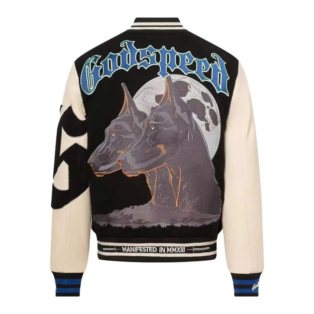 American Baseball Jacket Outerwear Casual