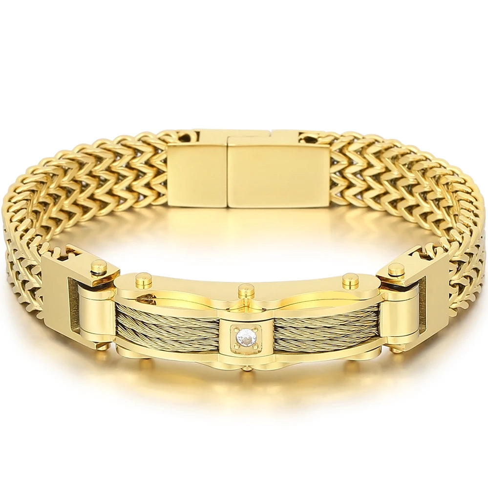 Stainless Steel Bracelet for Men