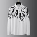 Men's Shirt Slim Long Sleeve Casual Shirt