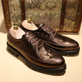 New Luxury Brand Men's Casual Shoes Italian Leather