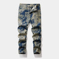 High-quality American retro jeans men's 2026 autumn new micro-elastic popular wear-resistant wash Cowboy Straight Pants