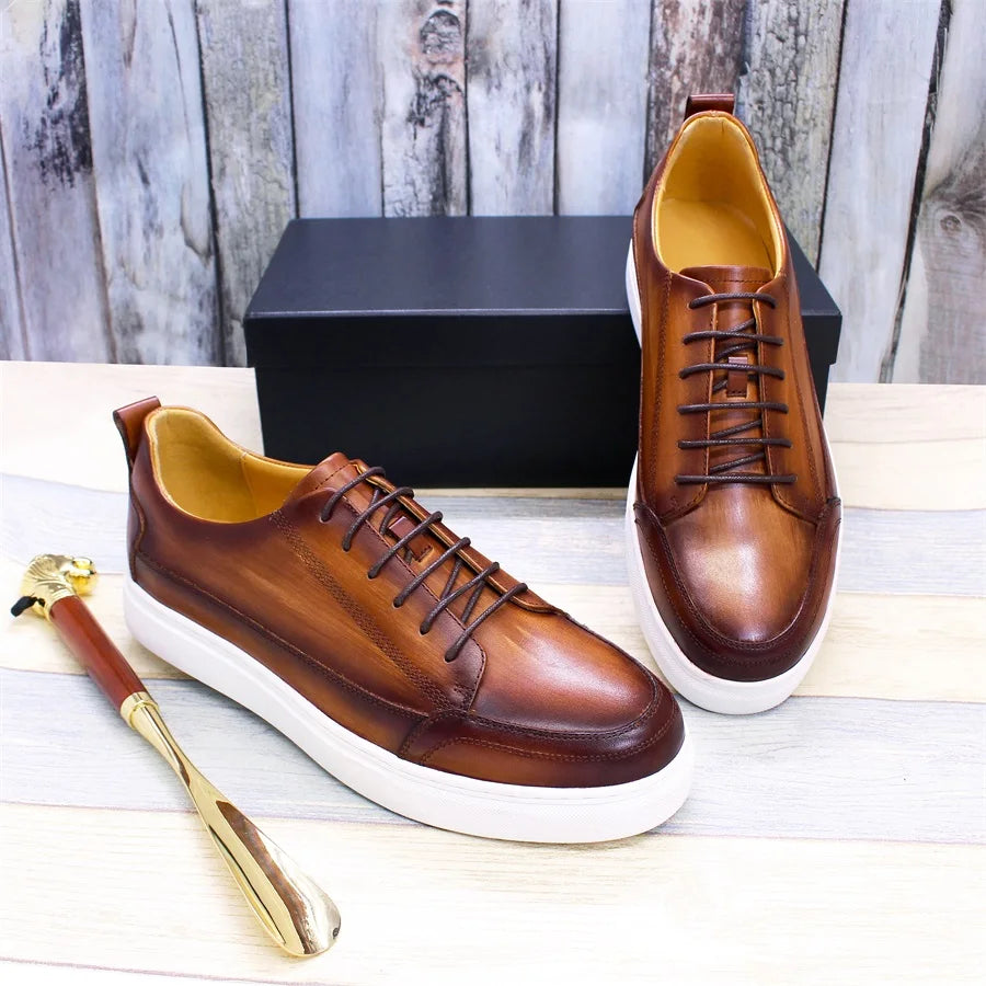 Luxury Handmade Men's Leather Shoes