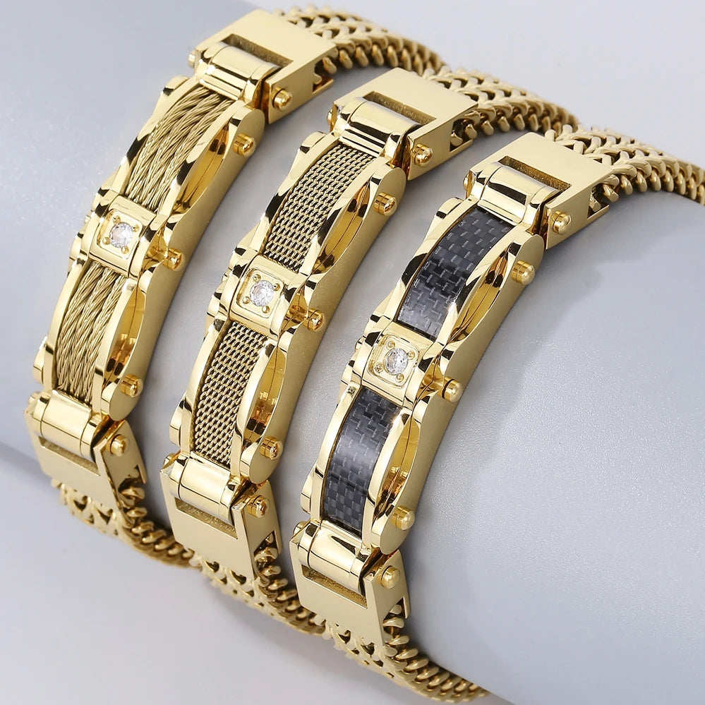 Stainless Steel Bracelet for Men