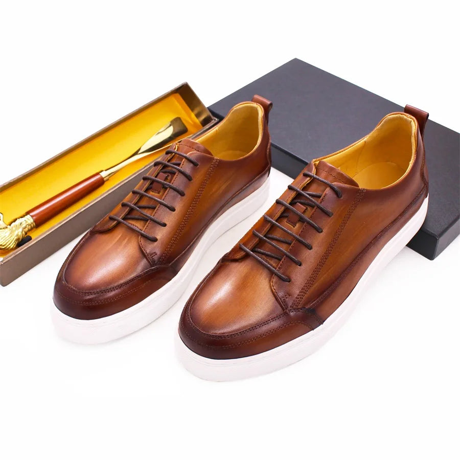 Luxury Handmade Men's Leather Shoes