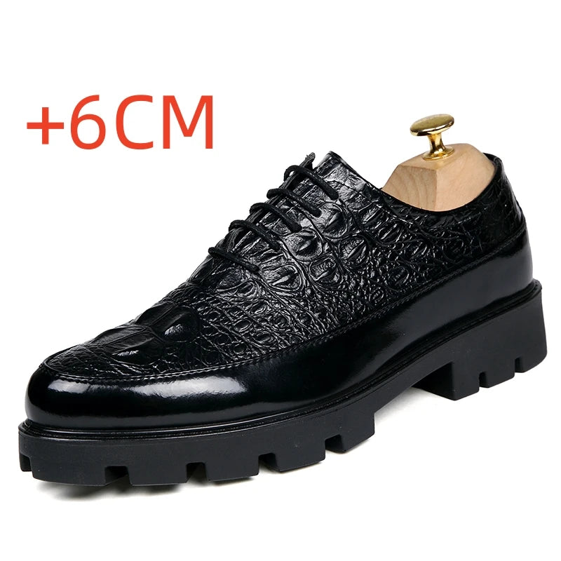 New Luxury Brand Men's Casual Shoes Italian Leather