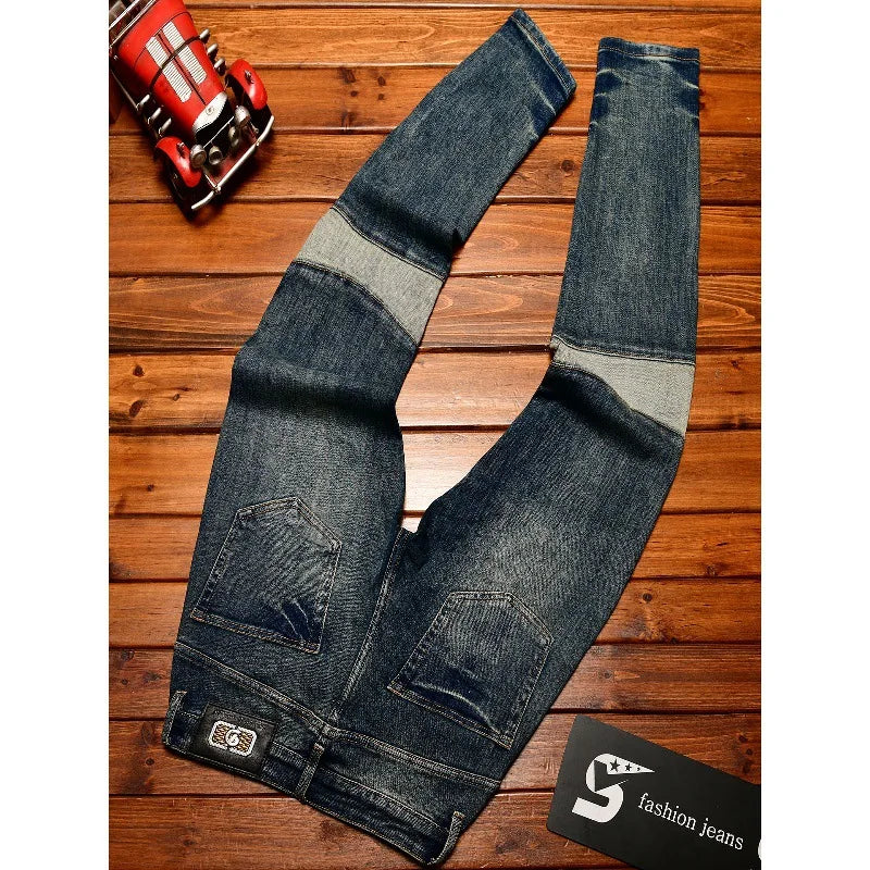 Fashionable high-end jeans for men
