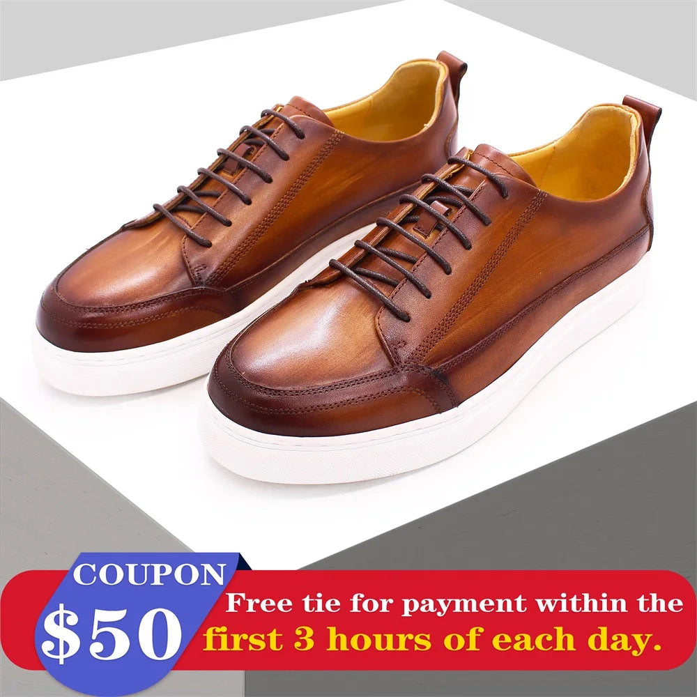 Luxury Handmade Men's Leather Shoes