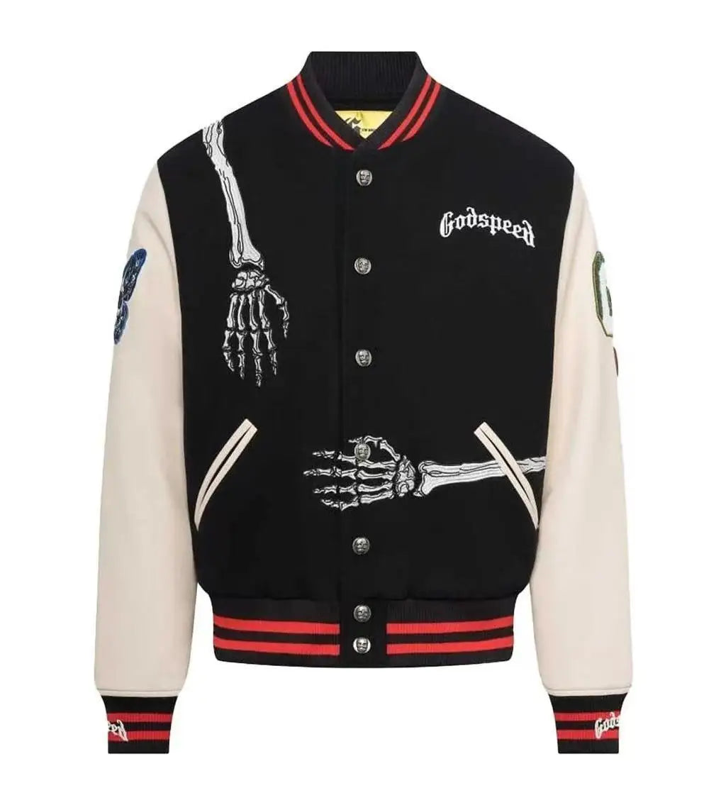 American Baseball Jacket Outerwear Casual