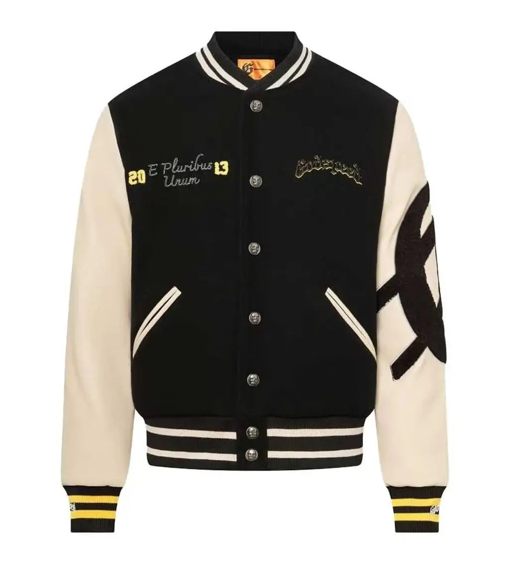 American Baseball Jacket Outerwear Casual